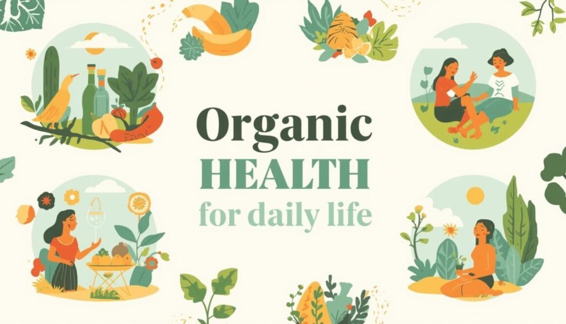 Organic Health Tips for Daily Life